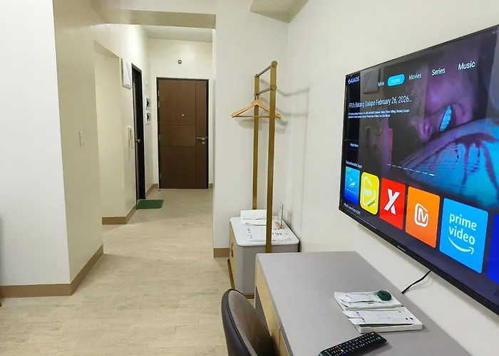 Apartment In Araneta Cubao Manila