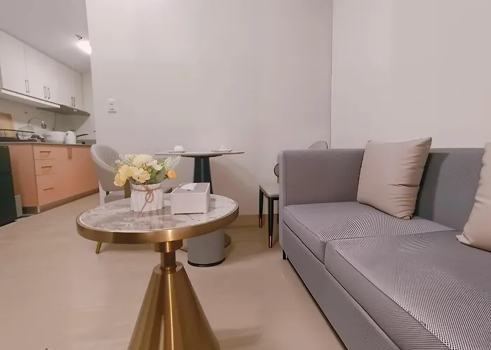 In Araneta Cubao Apartment *