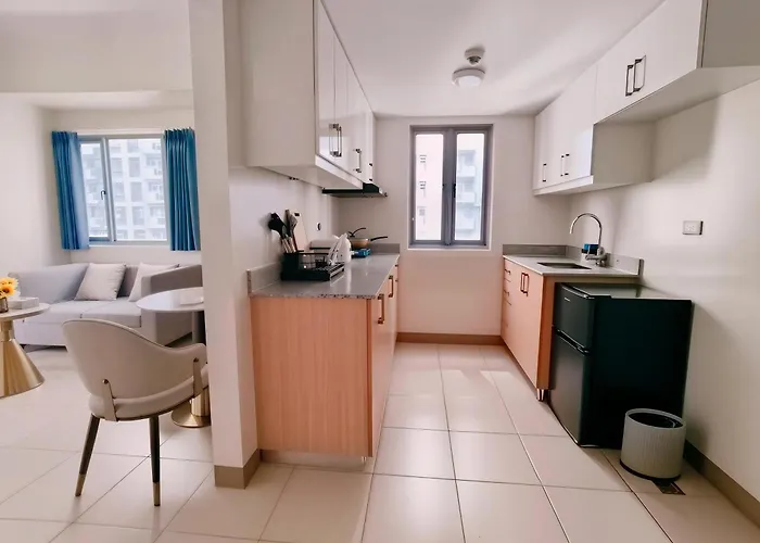 In Araneta Cubao Apartment