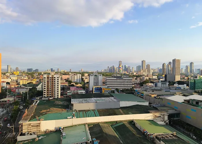 In Araneta Cubao Apartment *