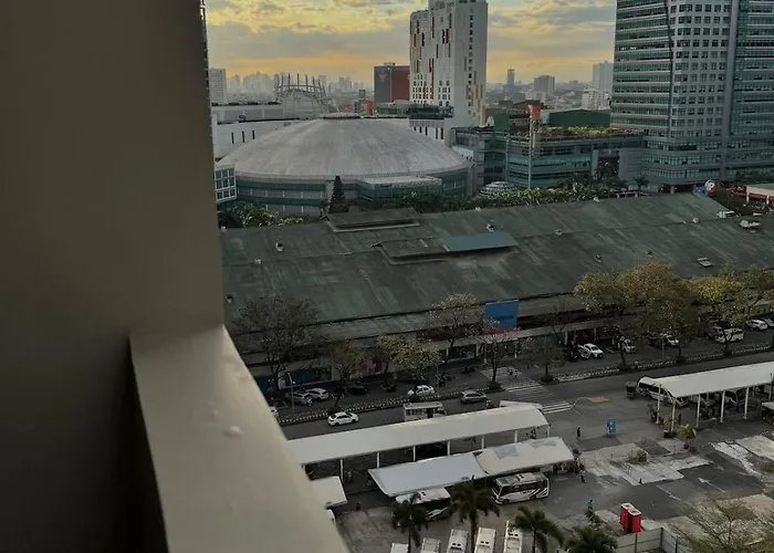 In Araneta Cubao Apartment