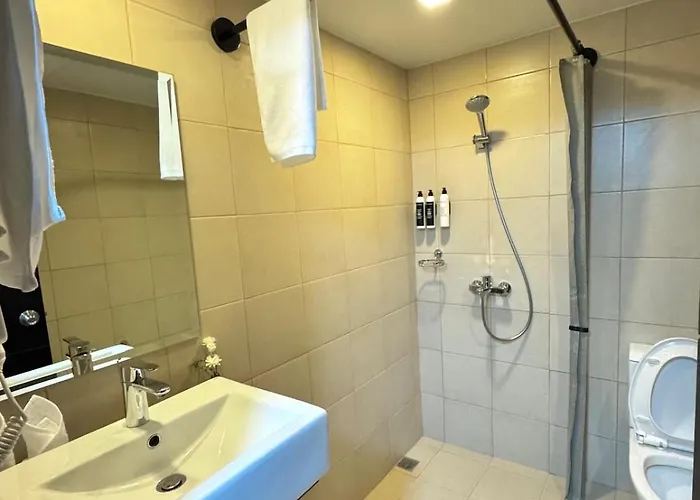 In Araneta Cubao Apartment *